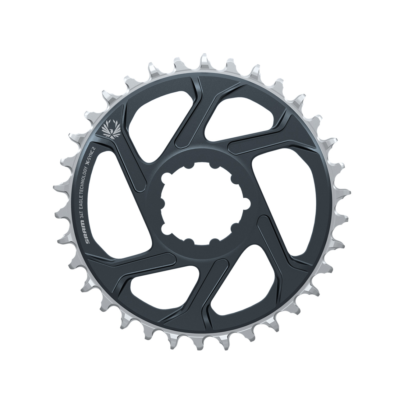 
                SRAM převodník - X-SYNC 2 30T 4mm - stříbrná/černá
            