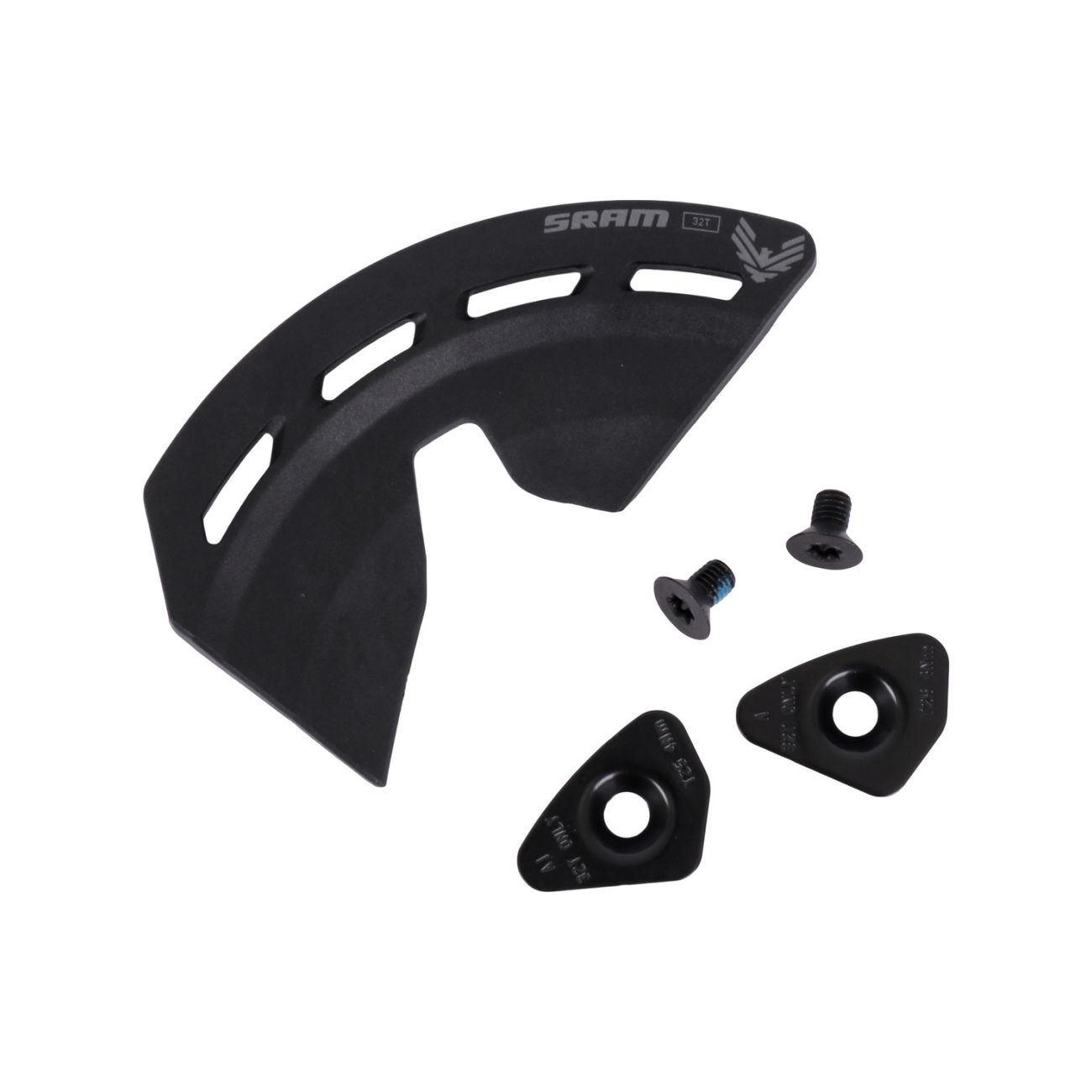 
                SRAM kryt - SINGLE IMPACT/BASH GUARD KIT FOR 30T X0, GX - černá
            