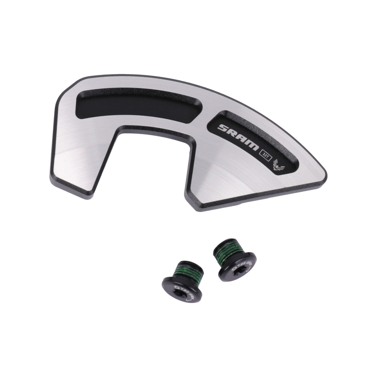 
                SRAM kryt - SINGLE IMPACT/BASH GUARD KIT FOR 32T XX - stříbrná
            