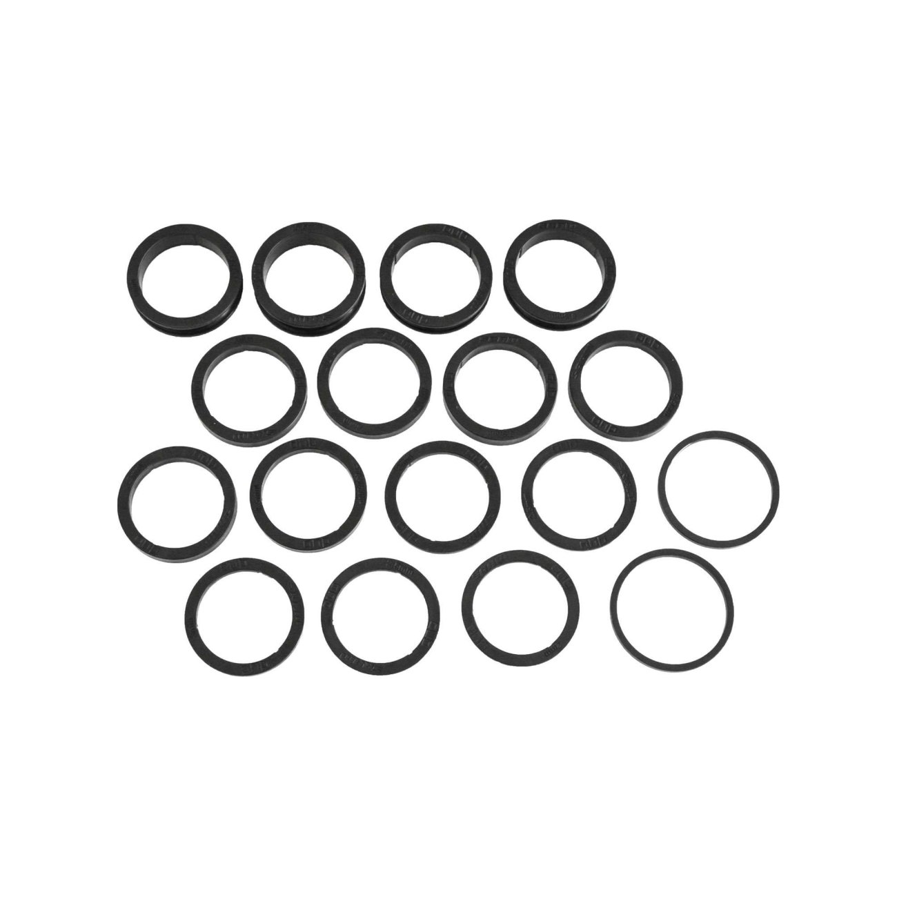 
                SRAM sada podložek - BOTTOM BRACKET SPACER KIT - černá
            