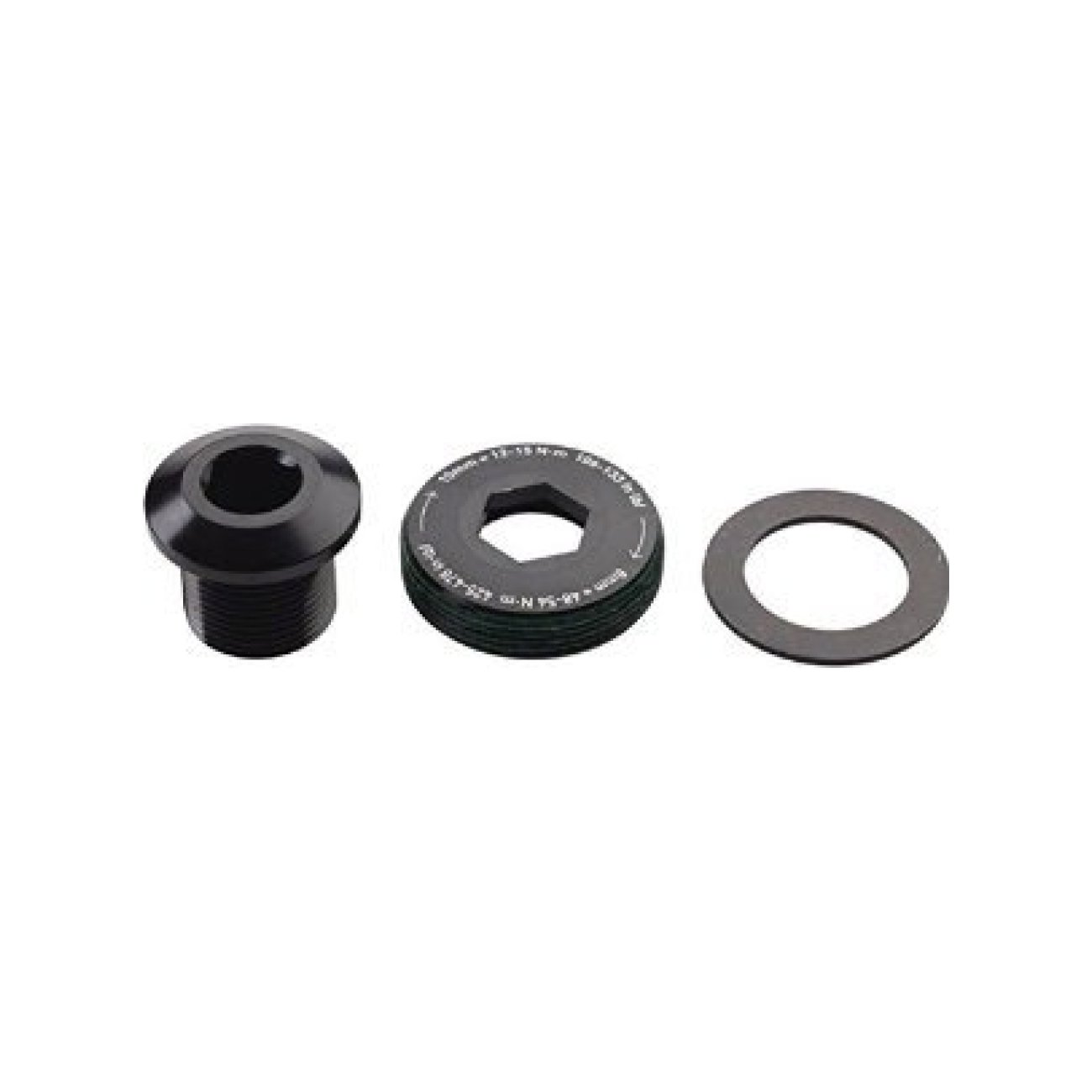 
                SRAM opravná sada - CRANK ARM BOLT KIT M15/M26 - černá
            