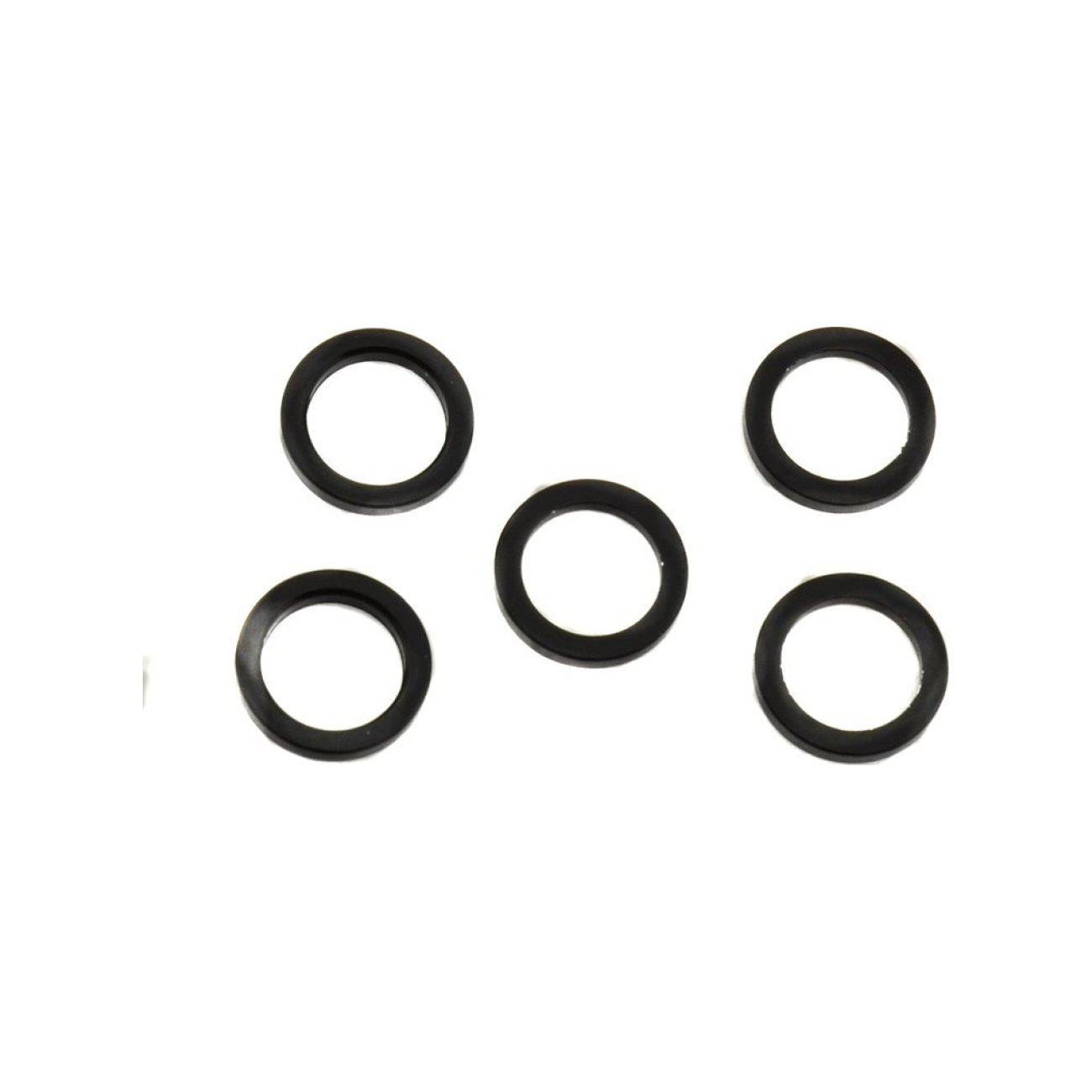 
                SRAM sada šroubů - CRANK CHAINRING NUT SPACER KIT 2mm - černá
            