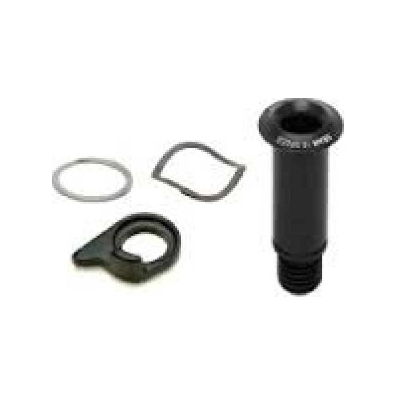 
                SRAM sada šroubů k přehazovačce - HANGER BOLT KIT X0/X9 TYPE 2 / 2011 X0/X9 10 SPEED - stříbrná/černá
            