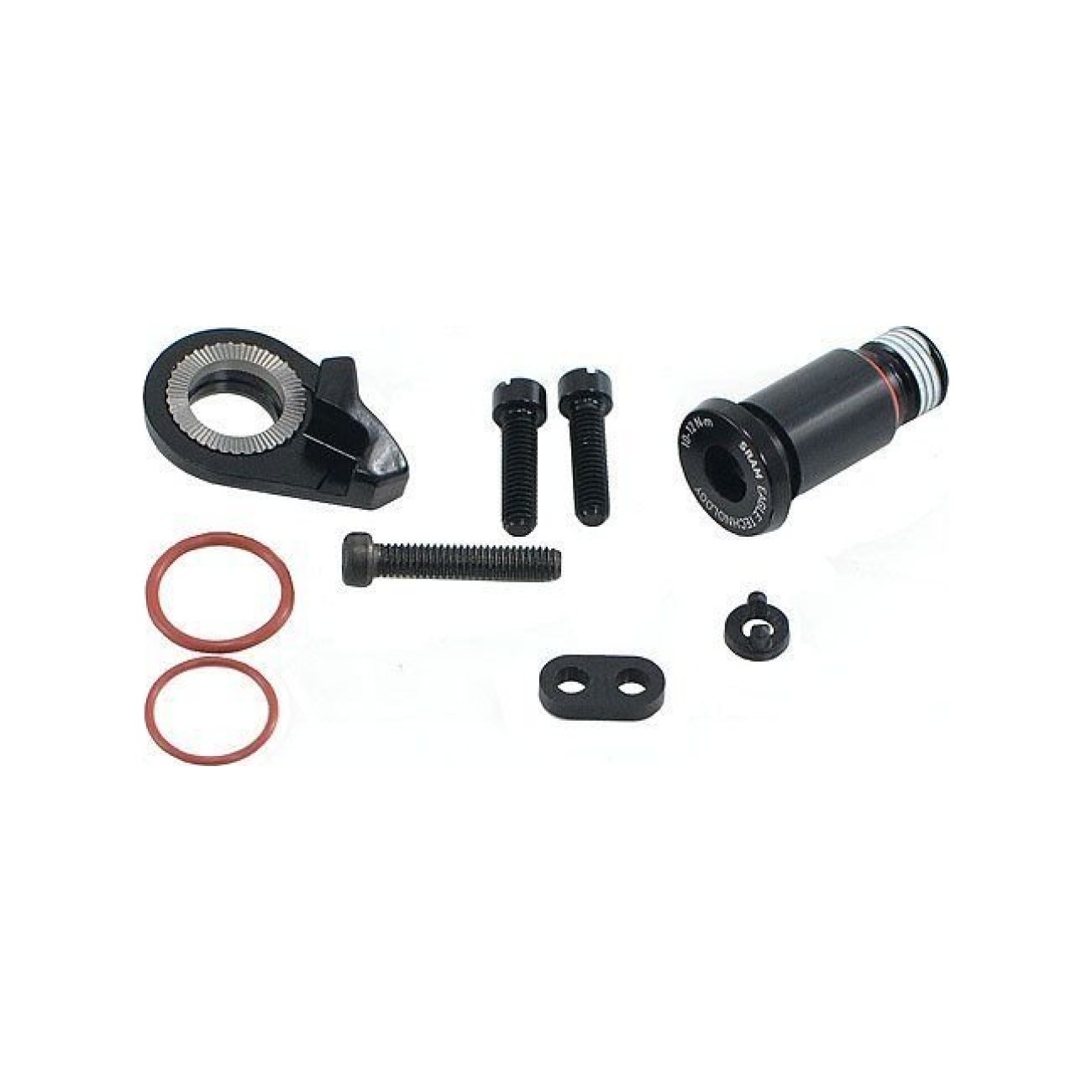 
                SRAM sada šroubů k přehazovačce - B-BOLT AND LIMIT SCREW KIT XX1/X1 EAGLE BLACK HEX5 - černá
            