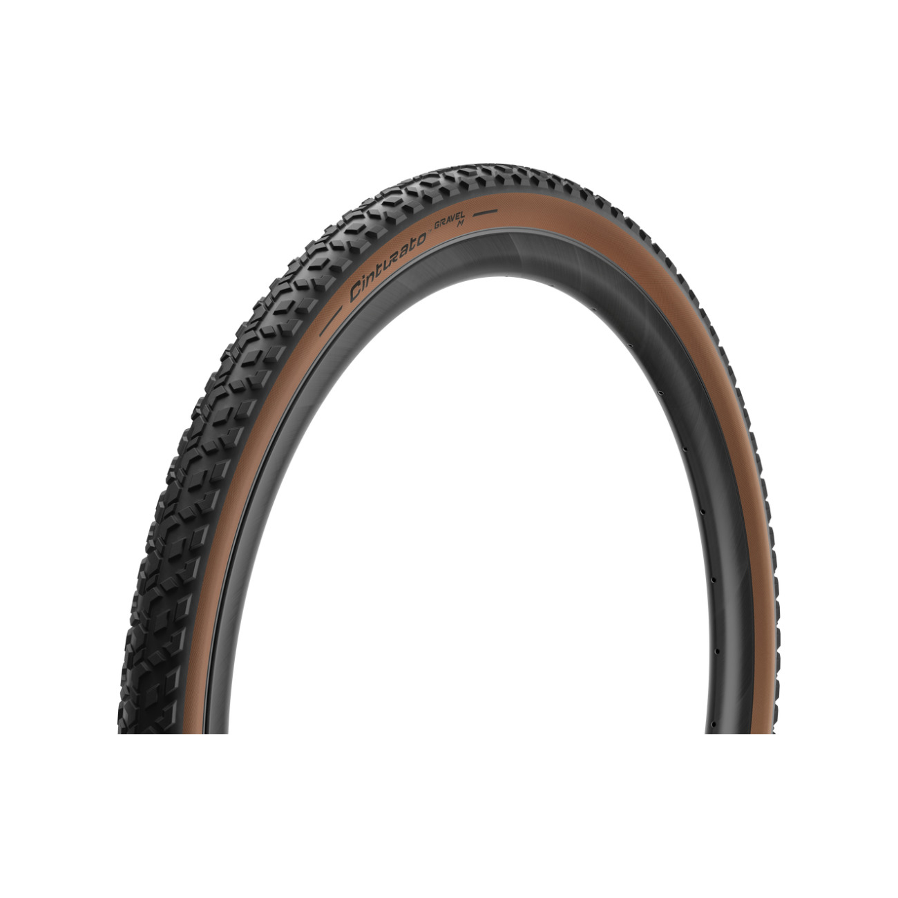 
                PIRELLI plášť - CINTURATO GRAVEL M CLASSIC TECHWALL 35 - 622 127 tpi - hnědá/černá
            