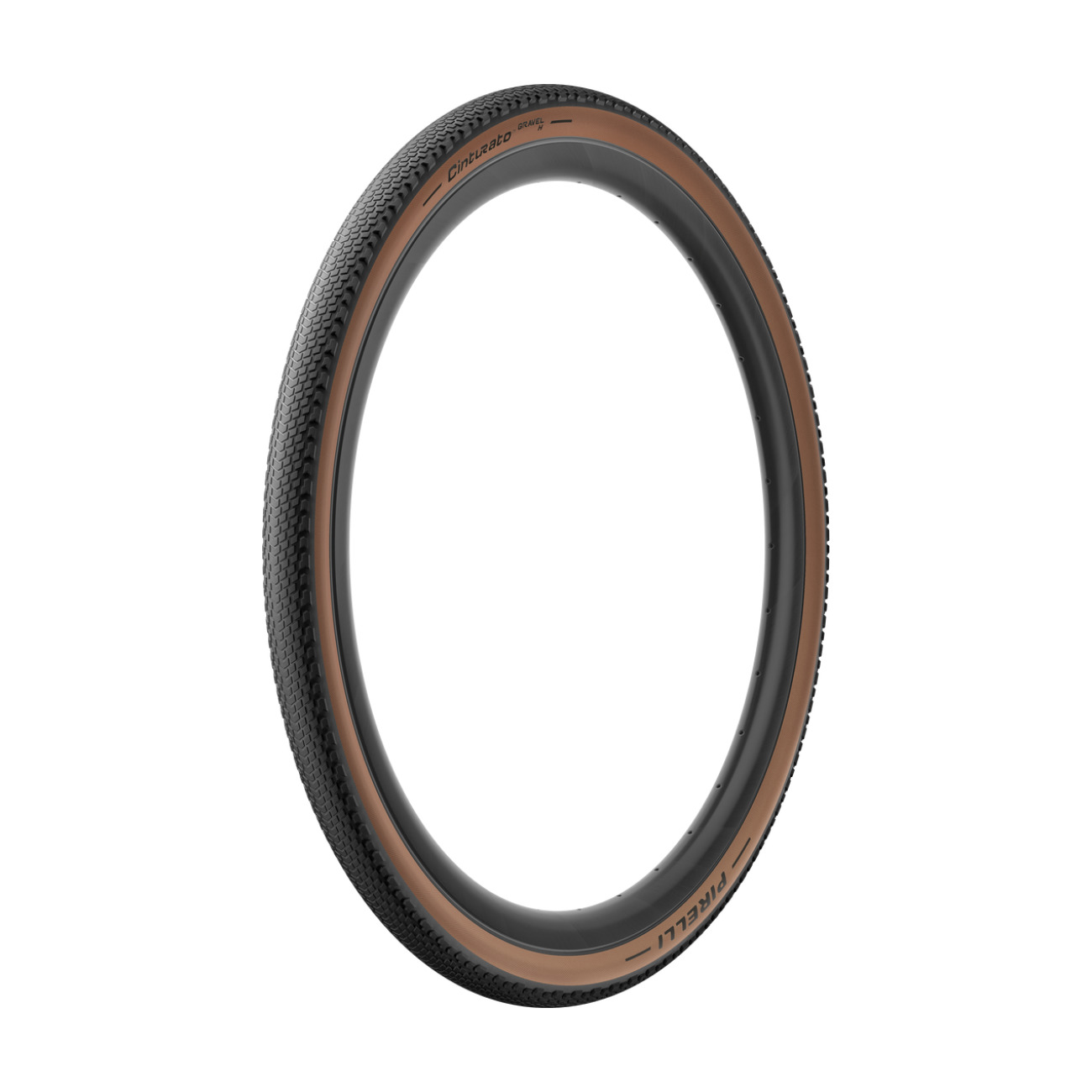 
                PIRELLI plášť - CINTURATO GRAVEL H CLASSIC TECHWALL 40 - 622 127 tpi - hnědá/černá
            