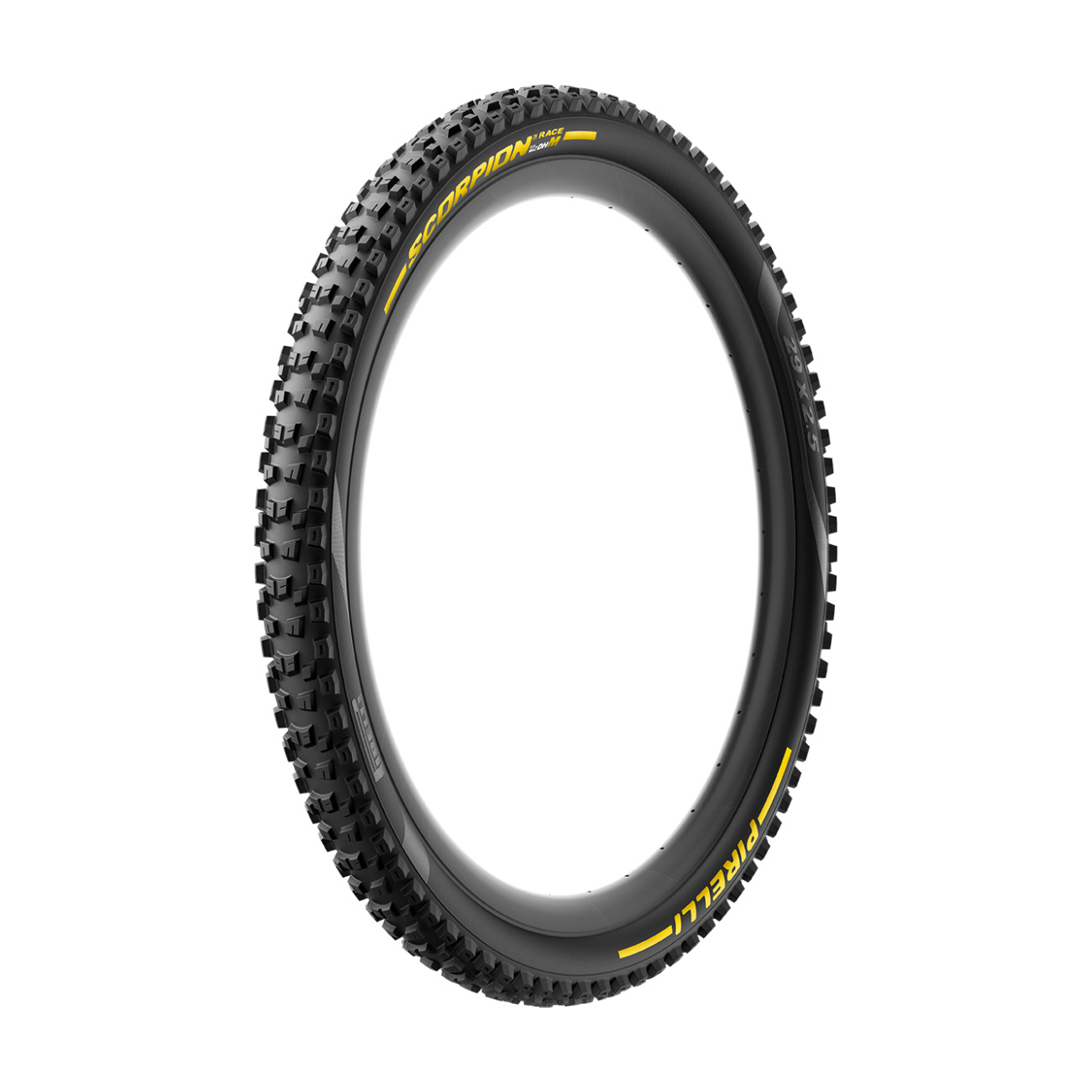 
                PIRELLI plášť - SCORPION RACE DH M DUALWALL+ 27.5 x 2.5 - žlutá/černá
            