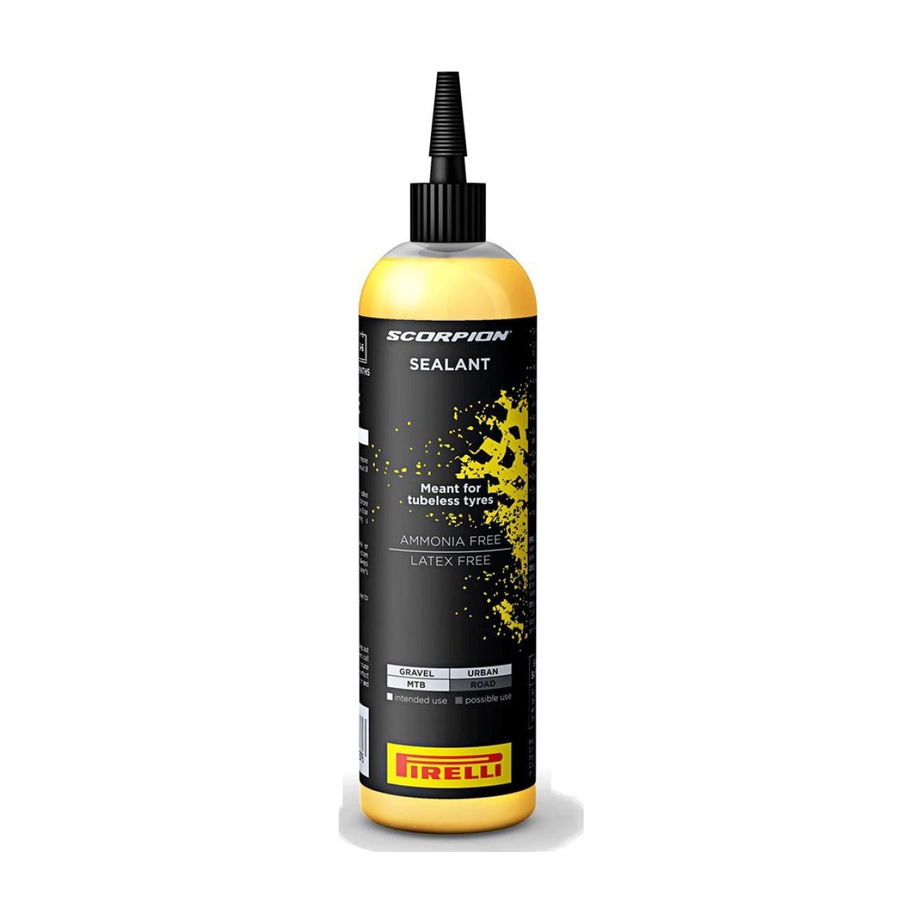 
                PIRELLI bezdušový tmel - SCORPION SEALANT 240 ml - žlutá
            