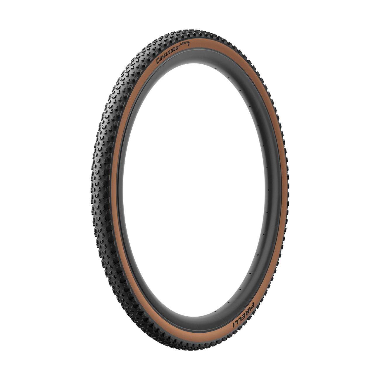 
                PIRELLI plášť - CINTURATO GRAVEL S CLASSIC TECHWALL 40 - 622 60 tpi - hnědá/černá
            