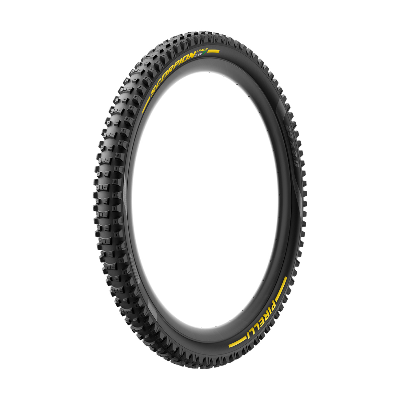 
                PIRELLI plášť - SCORPION RACE ENDURO T DUALWALL 27.5 x 2.5  - žlutá/černá
            