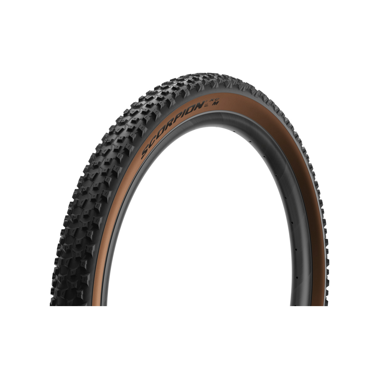 
                PIRELLI plášť - SCORPION XC M PROWALL 29 x 2.4 120 tpi - hnědá/černá
            