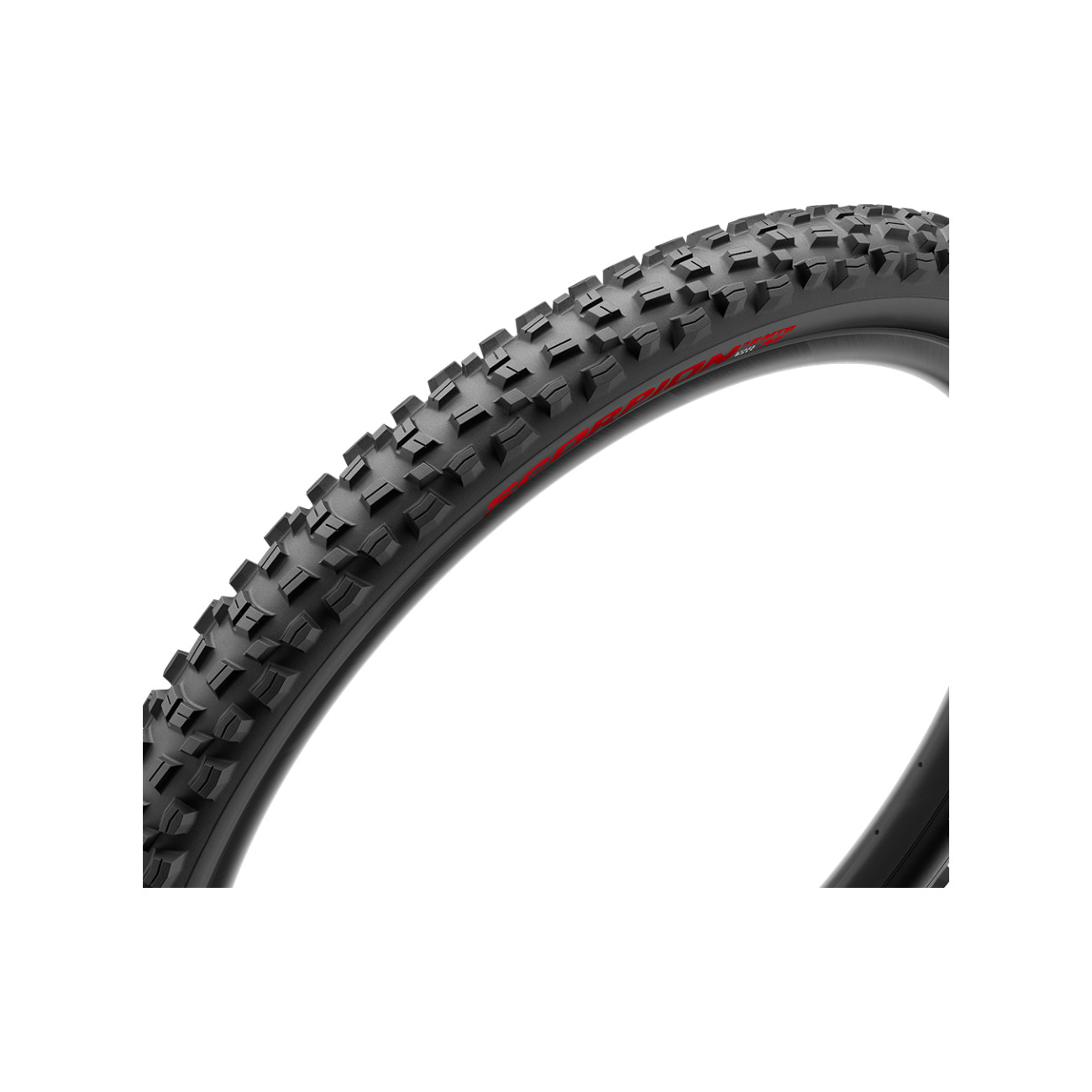 
                PIRELLI plášť - SCORPION E-MTB M HARDWALL 27.5 x 2.6 60 tpi - červená/černá
            