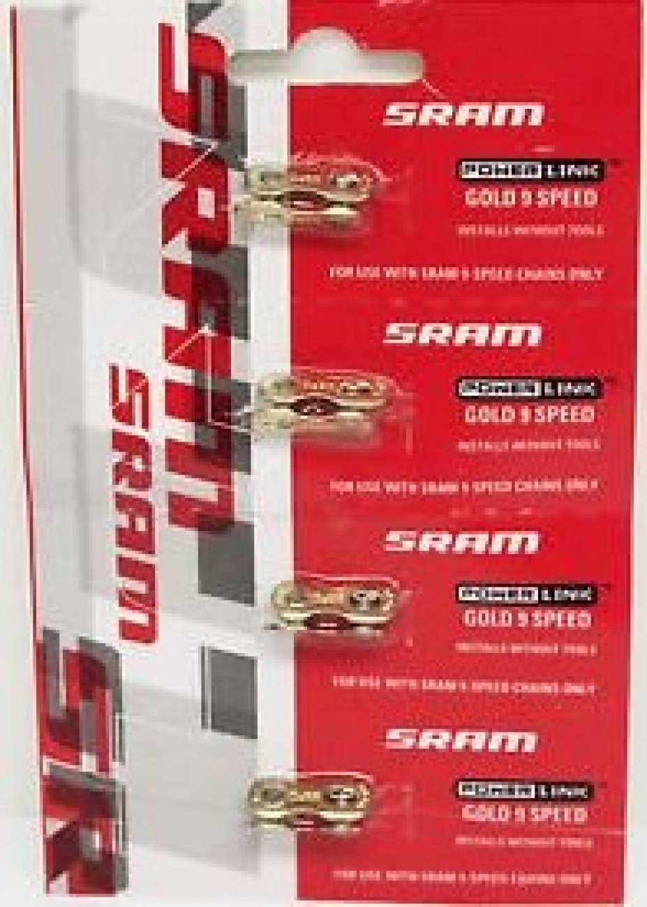 
                SRAM spojka - POWERLOCK 9 - stříbrná
            