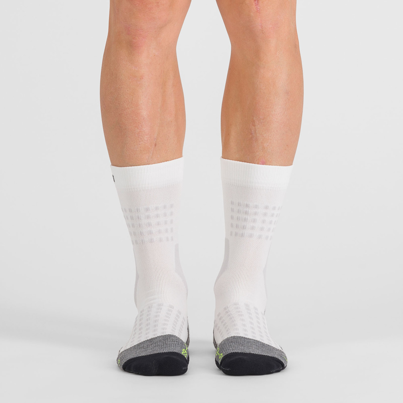 
                SPORTFUL Cyklistické ponožky klasické - APEX - bílá/žlutá 2XL
            