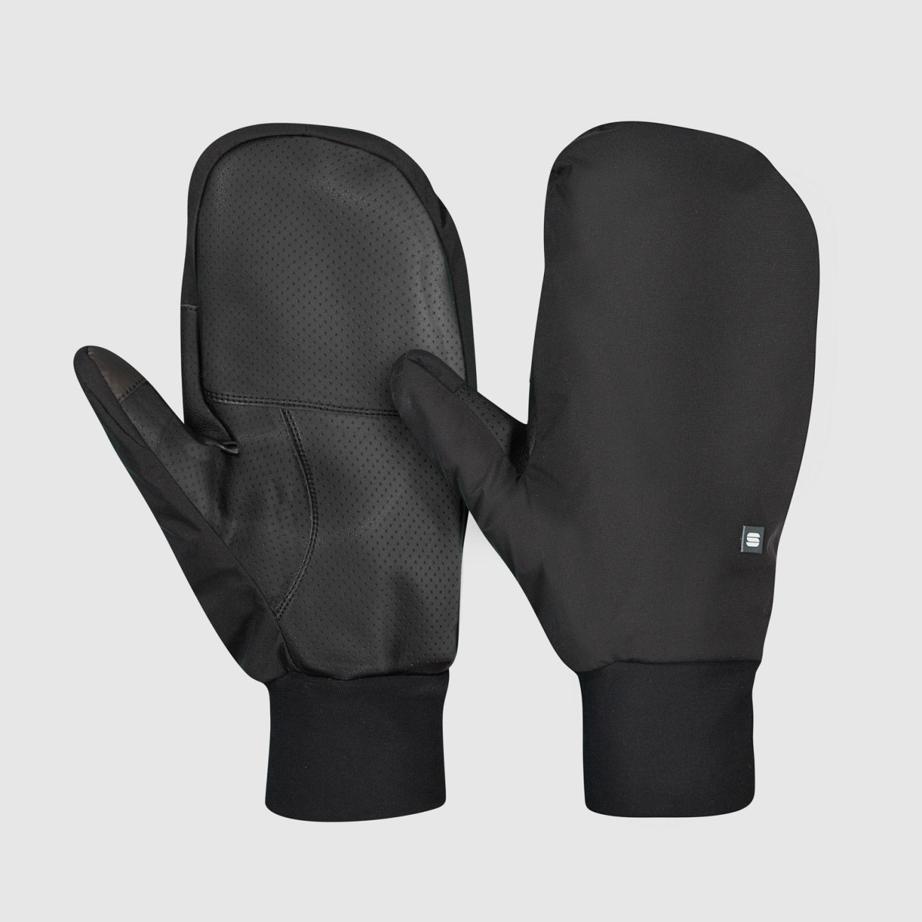 SPORTFUL Cyklistické rukavice dlouhoprsté - SUBZERO MITTEN - černá 2XL