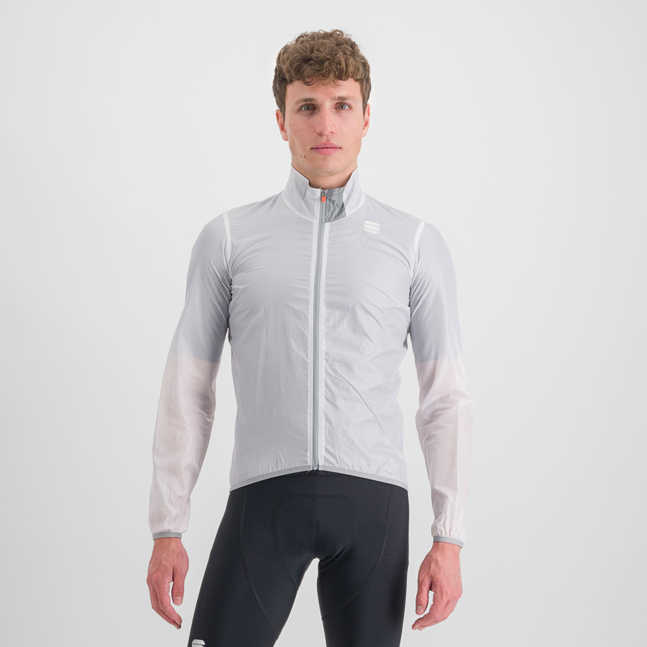
                SPORTFUL Cyklistická voděodolná pláštěnka - HOT PACK EASYLIGHT - bílá S
            