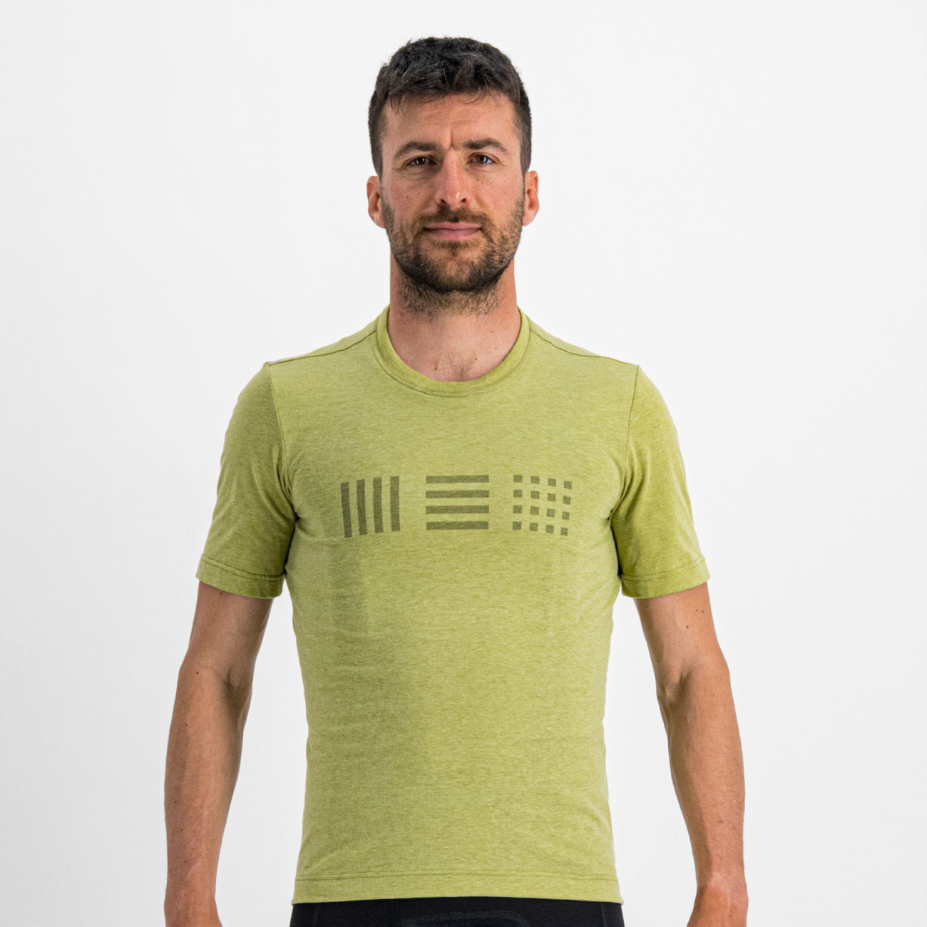 
                SPORTFUL Cyklistické triko s krátkým rukávem - GIARA - světle zelená
            