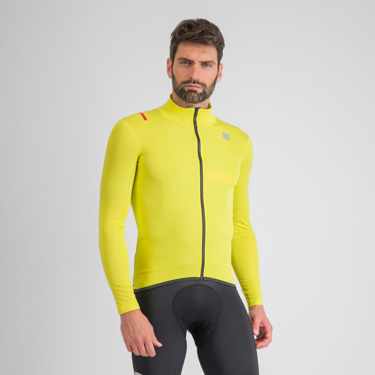 
                SPORTFUL Cyklistická větruodolná bunda - FIANDRE LIGHT - žlutá XL
            