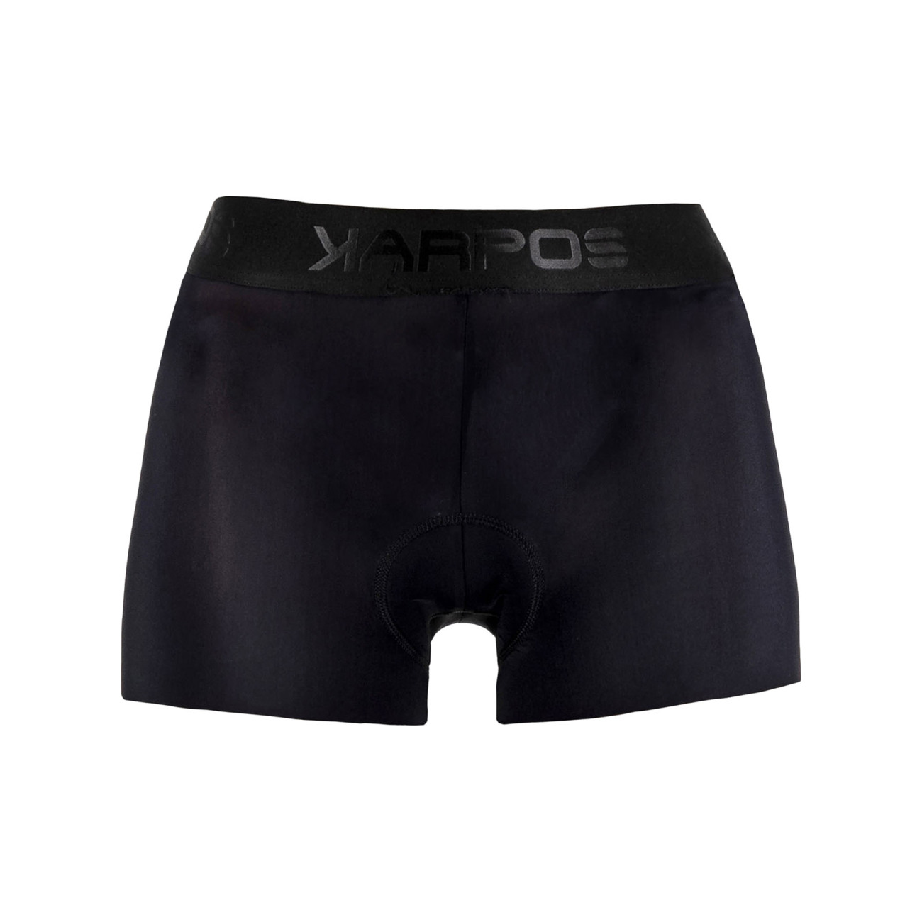 
                KARPOS Boxerky - PADDED - černá M
            