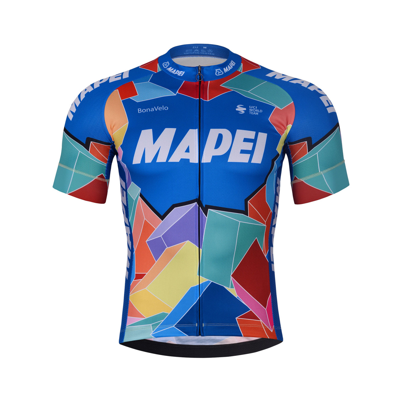 
                BONAVELO Cyklistický dres s krátkým rukávem - MAPEI
            