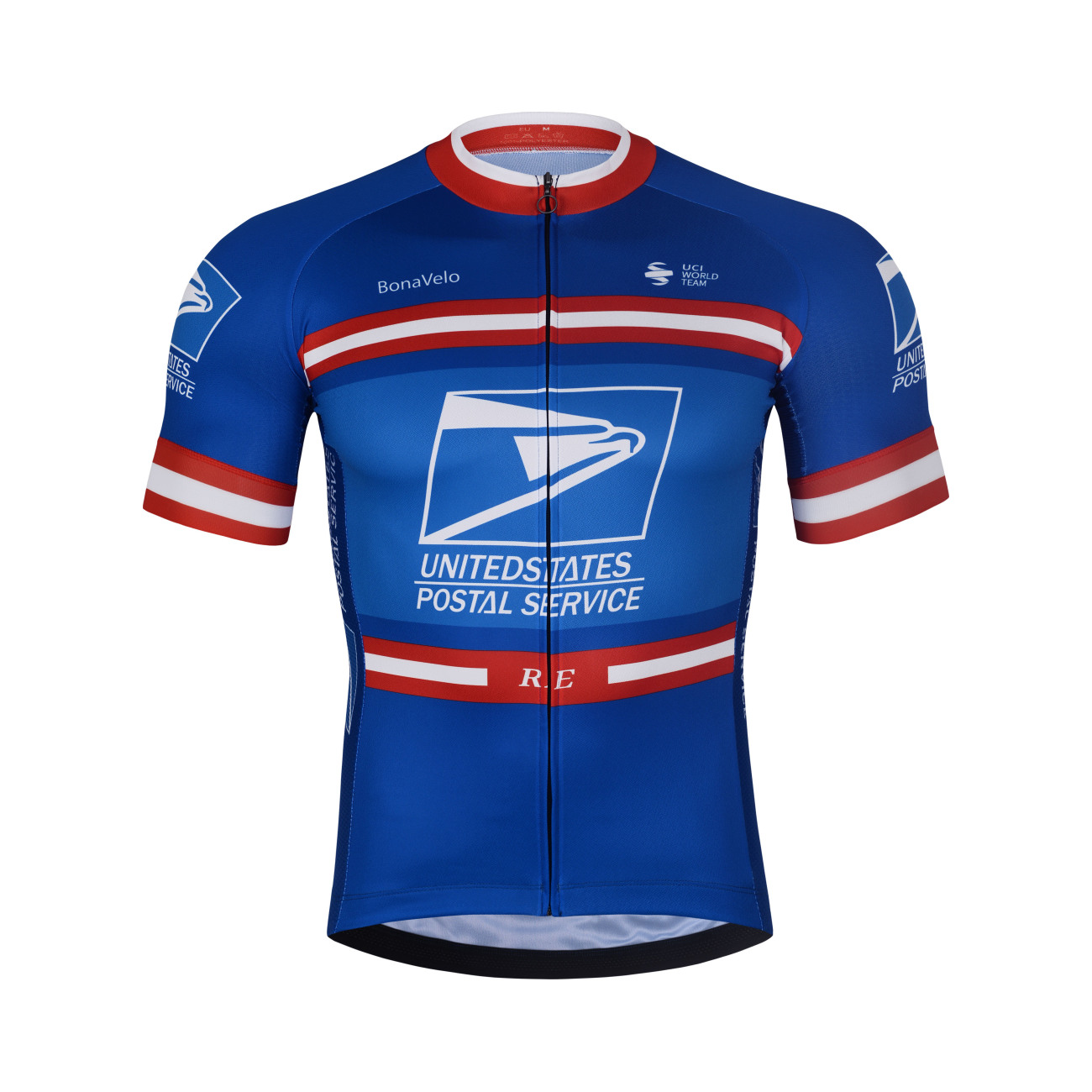 
                BONAVELO Cyklistický dres s krátkým rukávem - US POSTAL 5XL
            