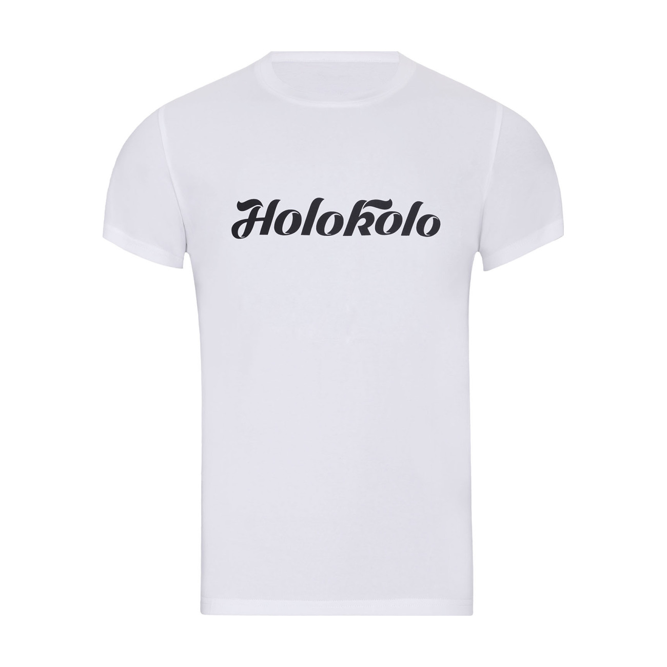 
                NU. BY HOLOKOLO Cyklistické triko s krátkým rukávem - CREW - bílá
            