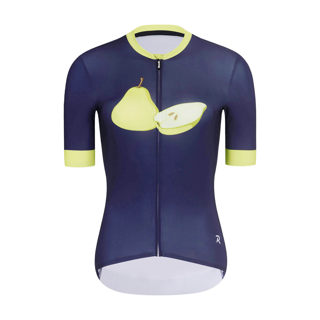 
                RIVANELLE BY HOLOKOLO Cyklistický dres s krátkým rukávem - FRUIT LADY - modrá/světle zelená S
            