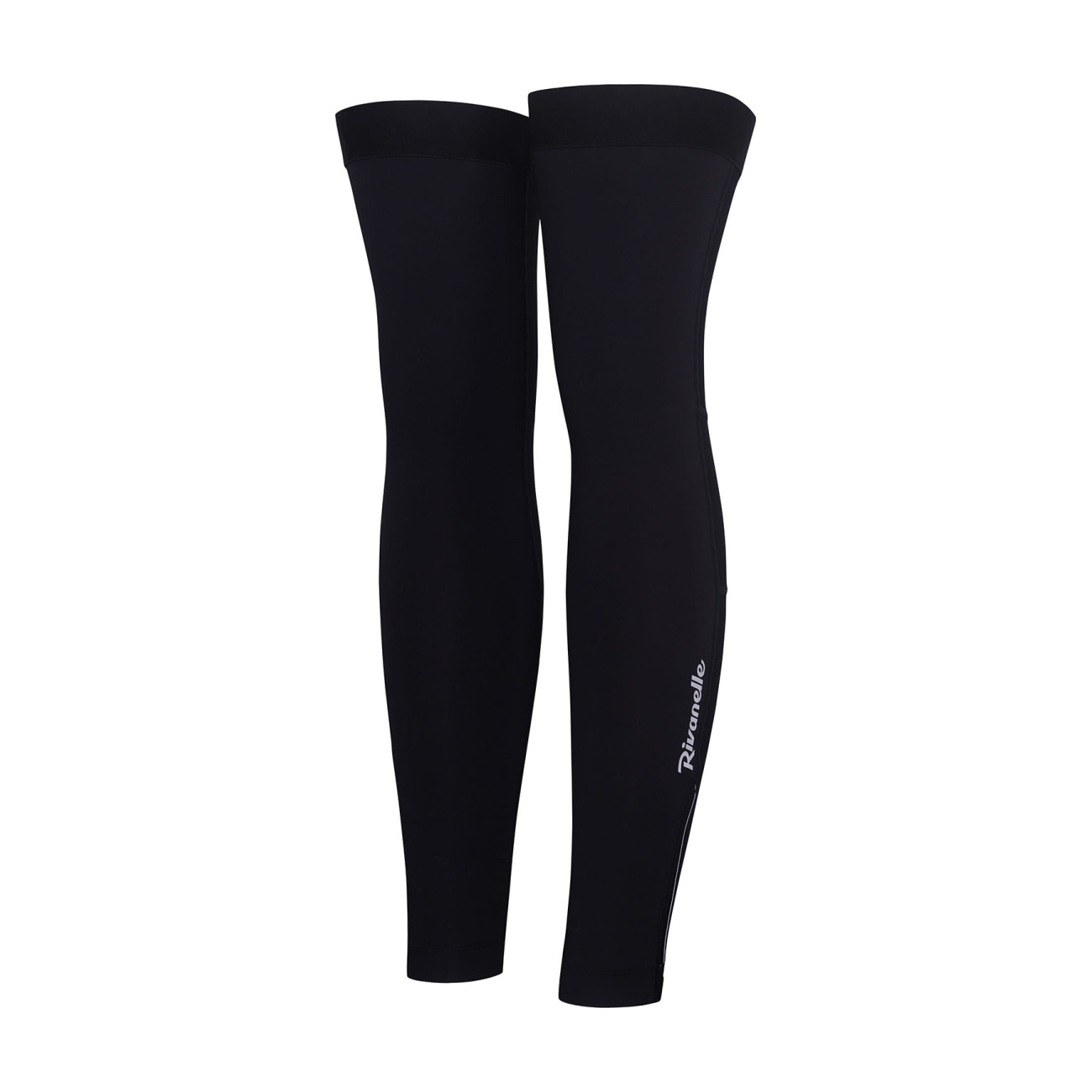 
                RIVANELLE BY HOLOKOLO Cyklistické návleky na nohy - THERMAL LEG WARMERS - černá M
            