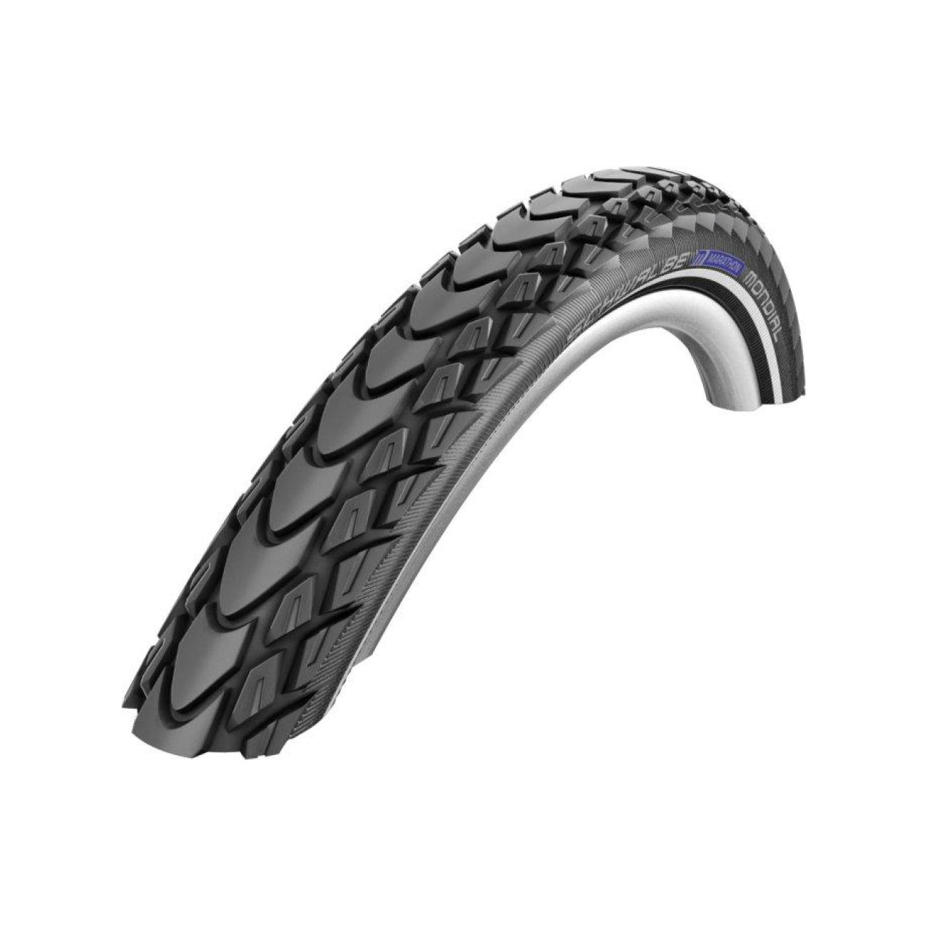 
                SCHWALBE plášť - MARATHON MONDIAL (42-622) 28x1.60 700x40C PERFORMANCE - černá
            