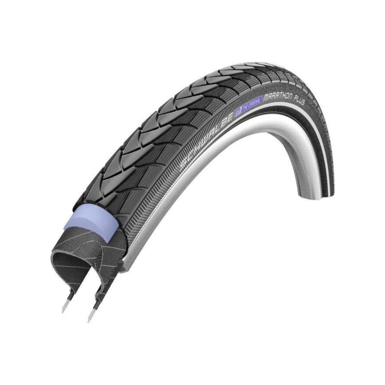 
                SCHWALBE plášť - MARATHON PLUS (40-622) 28x1.50 700x38C PERFORMANCE - černá
            