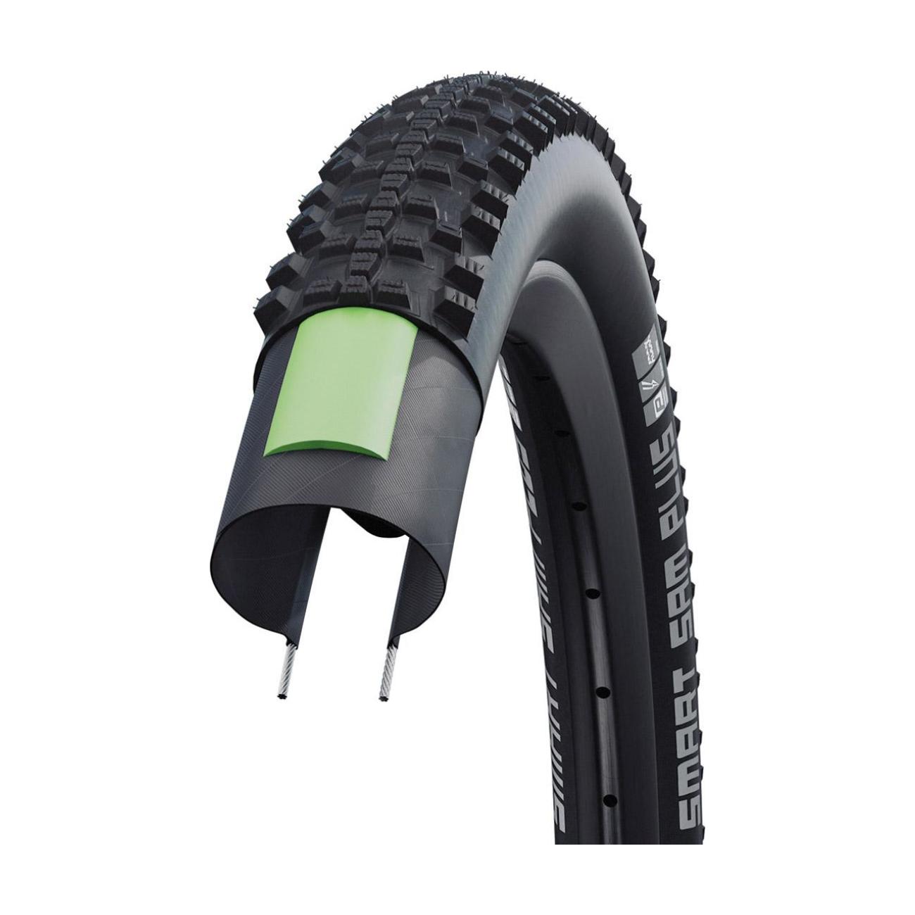 
                SCHWALBE plášť - SMART SAM PLUS (57-559) 26x2.25 - černá
            