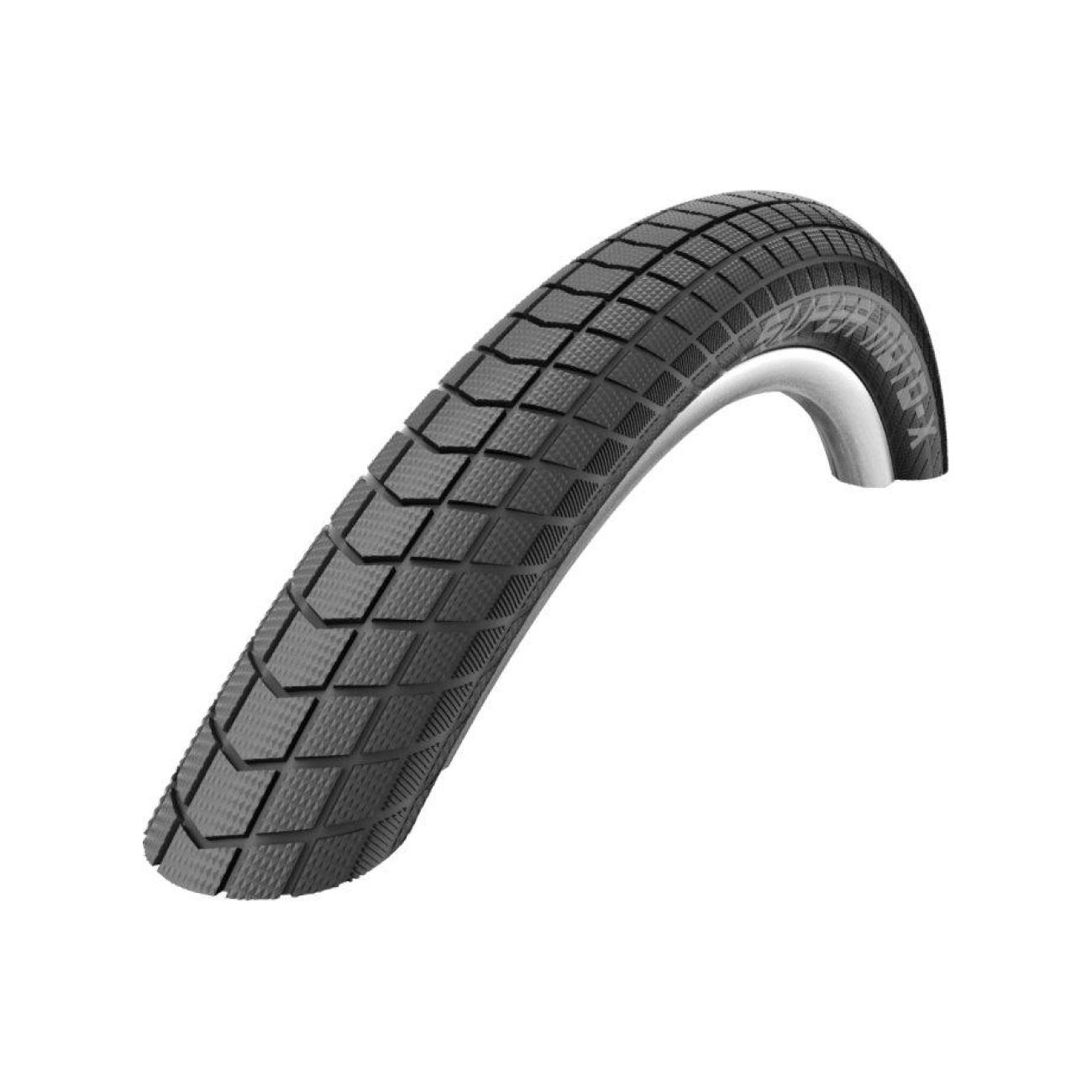 
                SCHWALBE plášť - SUPER MOTO-X (62-406) 20x2.40 PERFORMANCE - černá
            