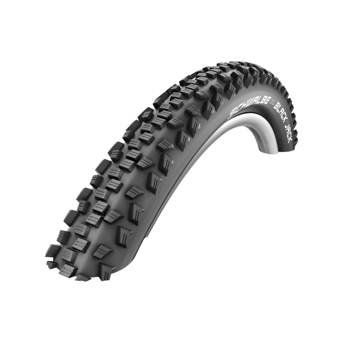 
                SCHWALBE plášť - BLACK JACK (47-507) 24x1.90 ACTIVE - černá
            