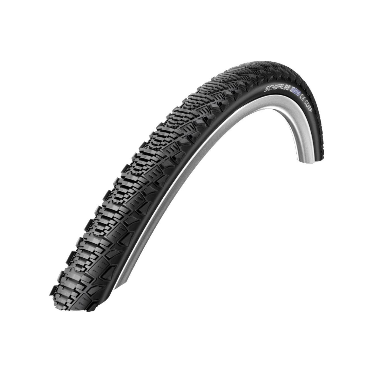 
                SCHWALBE plášť - CX COMP (50-559) 26x2.00 ACTIVE - černá
            