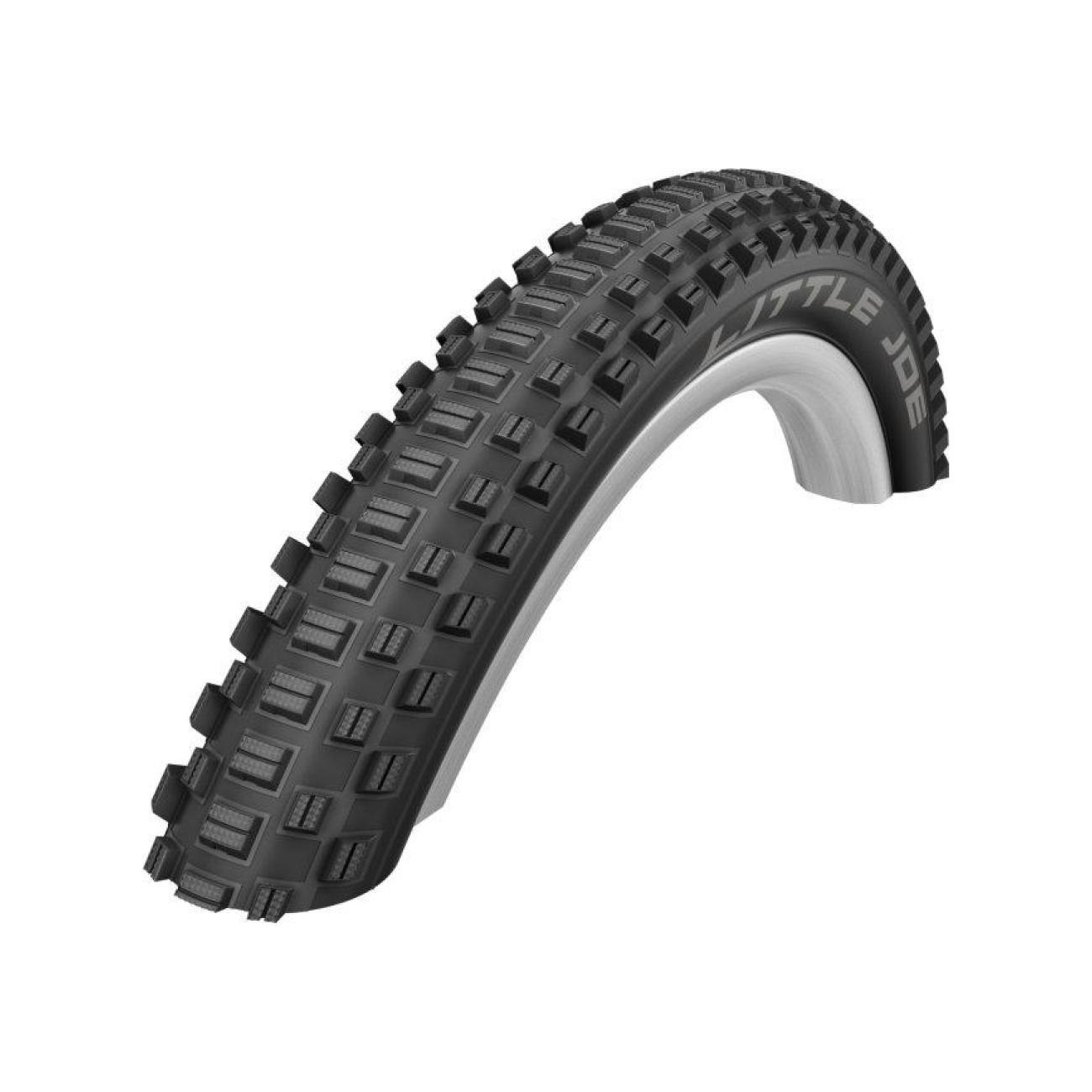 
                SCHWALBE plášť - LITTLE JOE (50-406) 20x2.00 ACTIVE - černá
            