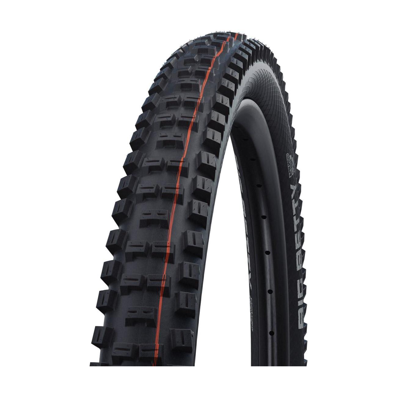 
                SCHWALBE plášť - BIG BETTY (62-584) 27.5x2.40 TRAIL - černá
            