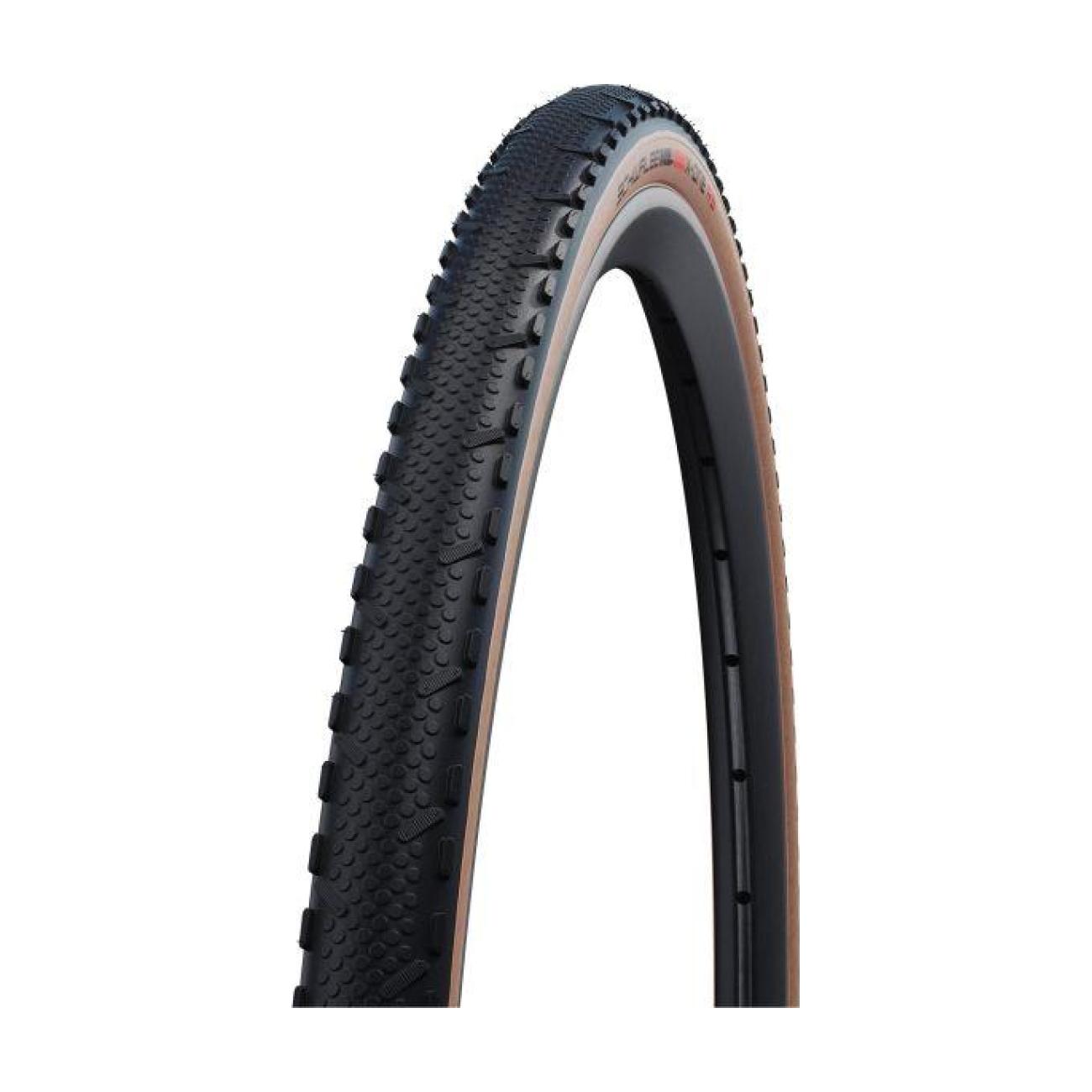 
                SCHWALBE plášť - X-ONE RS (33-622) 28x1.30 700x33C RACE - béžová/černá
            