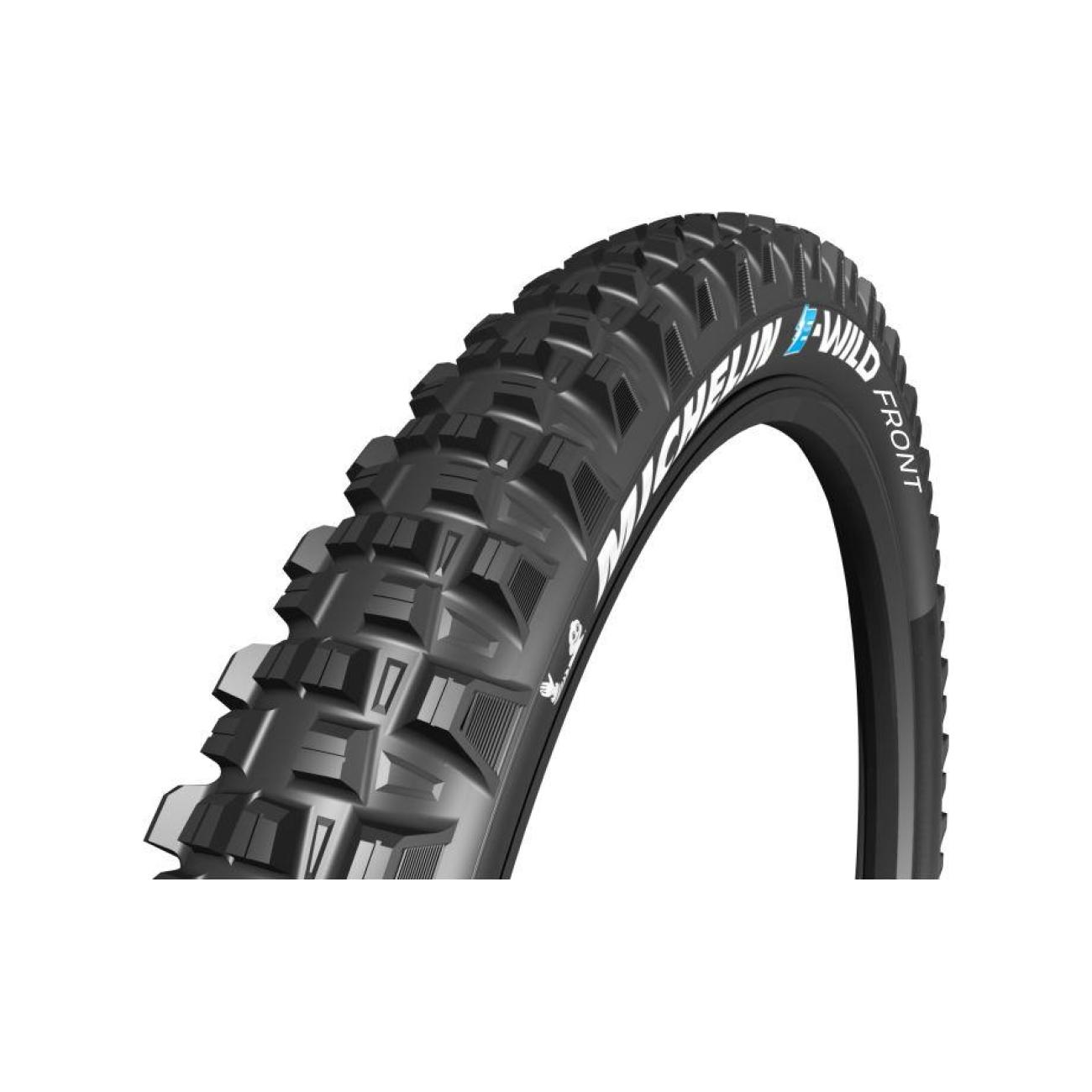 
                MICHELIN plášť - E-WILD FRONT GUM-X 29x2.60 - černá
            