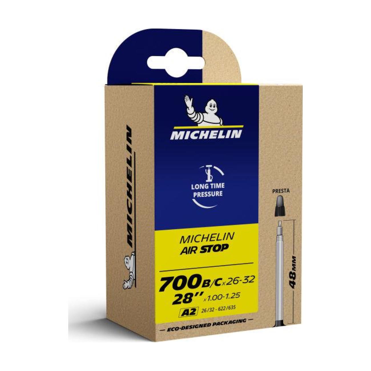 
                MICHELIN duše - INNER TUBE A2 700x26/32C FV 48mm  - černá
            