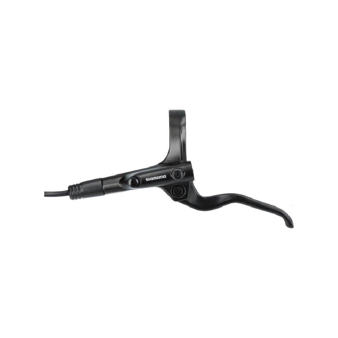 
                SHIMANO brzdová páčka - BRAKE LEVER MT201 LEFT - černá
            