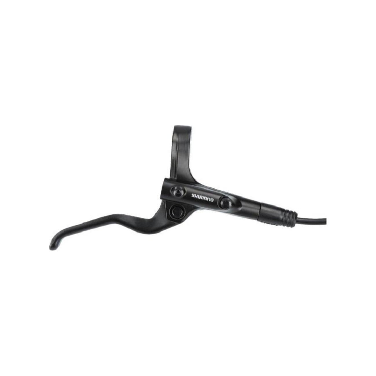 
                SHIMANO brzdová páčka - BRAKE LEVER MT201 RIGHT - černá
            