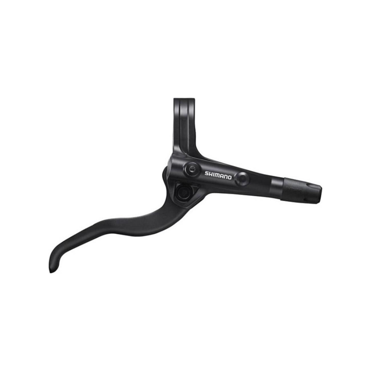 
                SHIMANO brzdová páčka - BRAKE LEVER MT401 RIGHT - černá
            