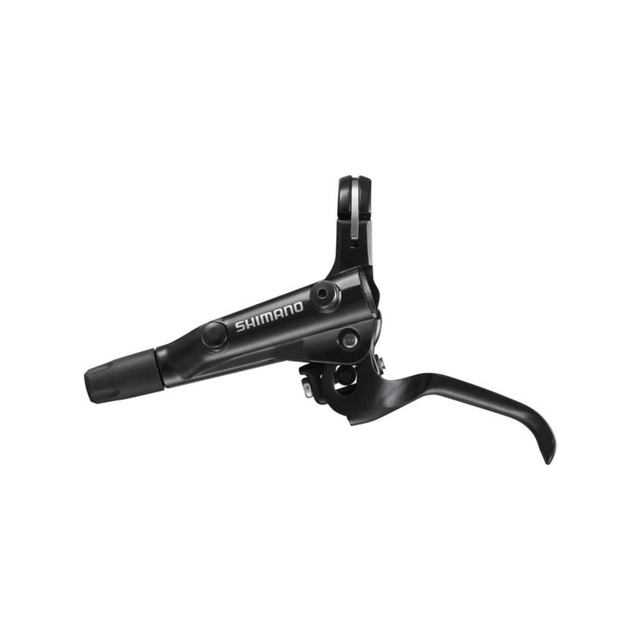 
                SHIMANO brzdová páčka - BRAKE LEVER MT501 LEFT - černá
            