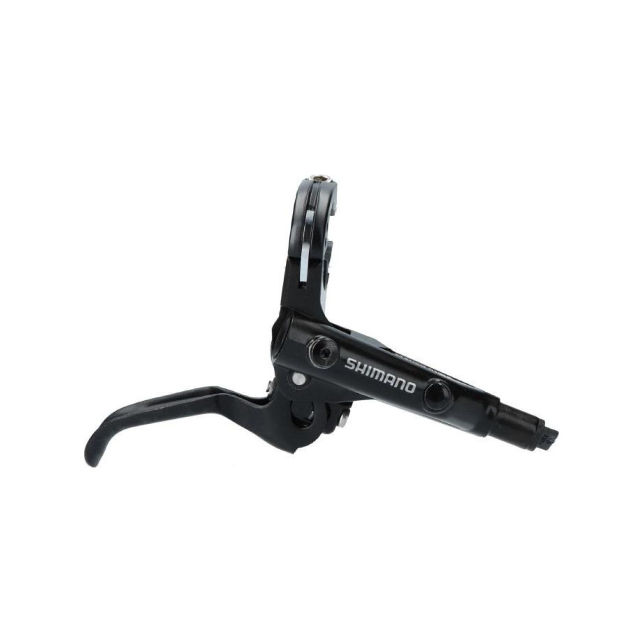 
                SHIMANO brzdová páčka - BRAKE LEVER MT501 RIGHT - černá
            