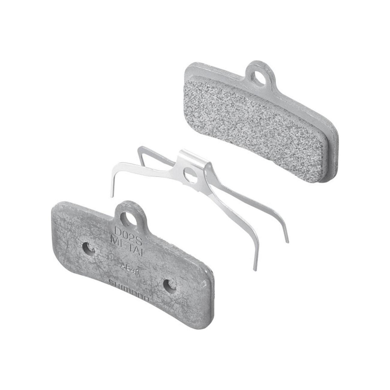 
                SHIMANO brzdové destičky - BRAKE PADS D03S - šedá
            