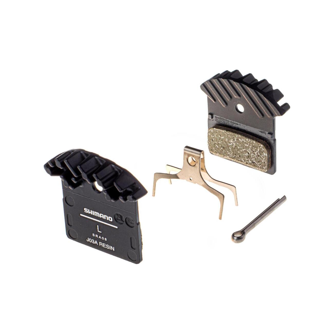 
                SHIMANO brzdové destičky - BRAKE PADS J03A - černá
            