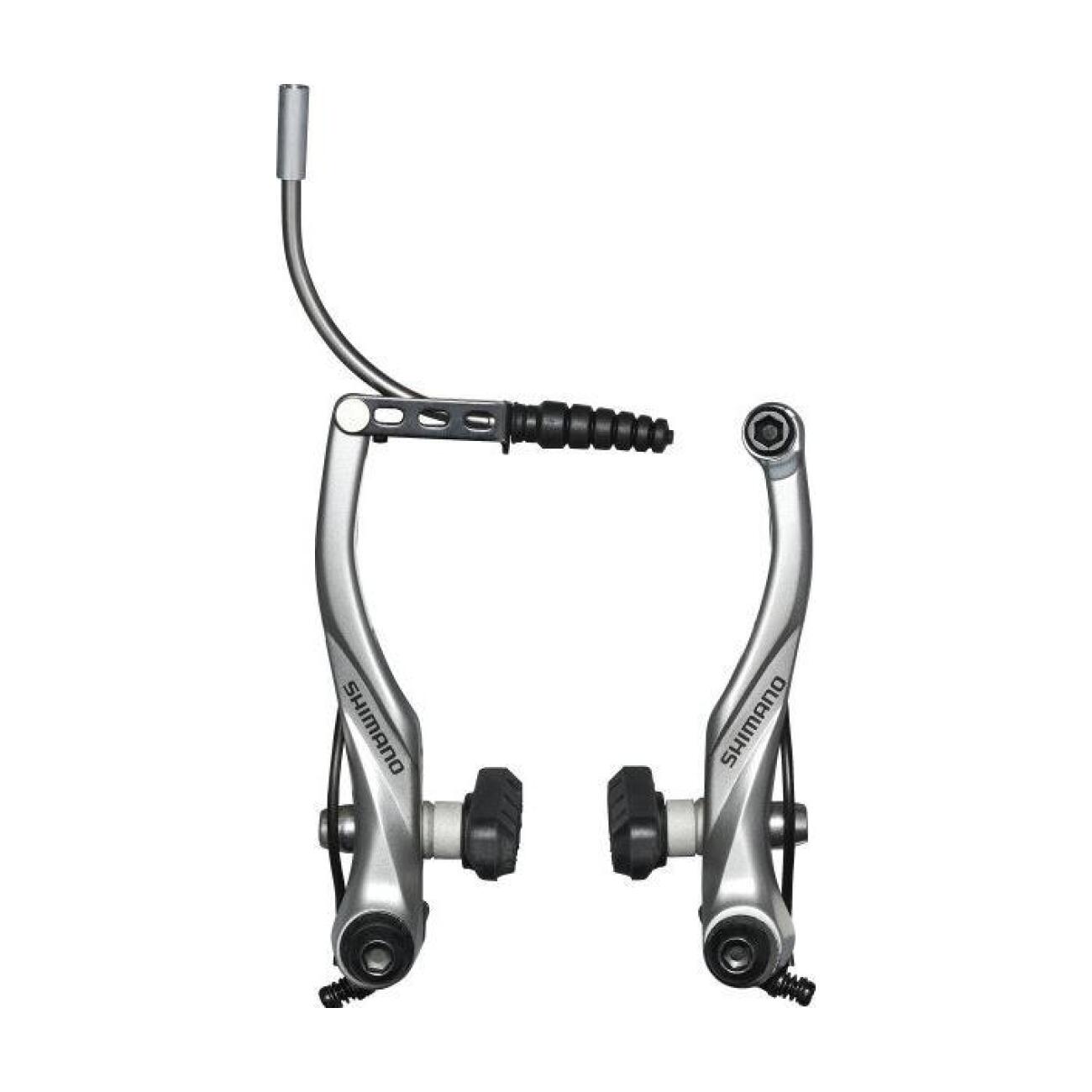 
                SHIMANO ráfková brzda - V-BRAKE T4000  - stříbrná
            