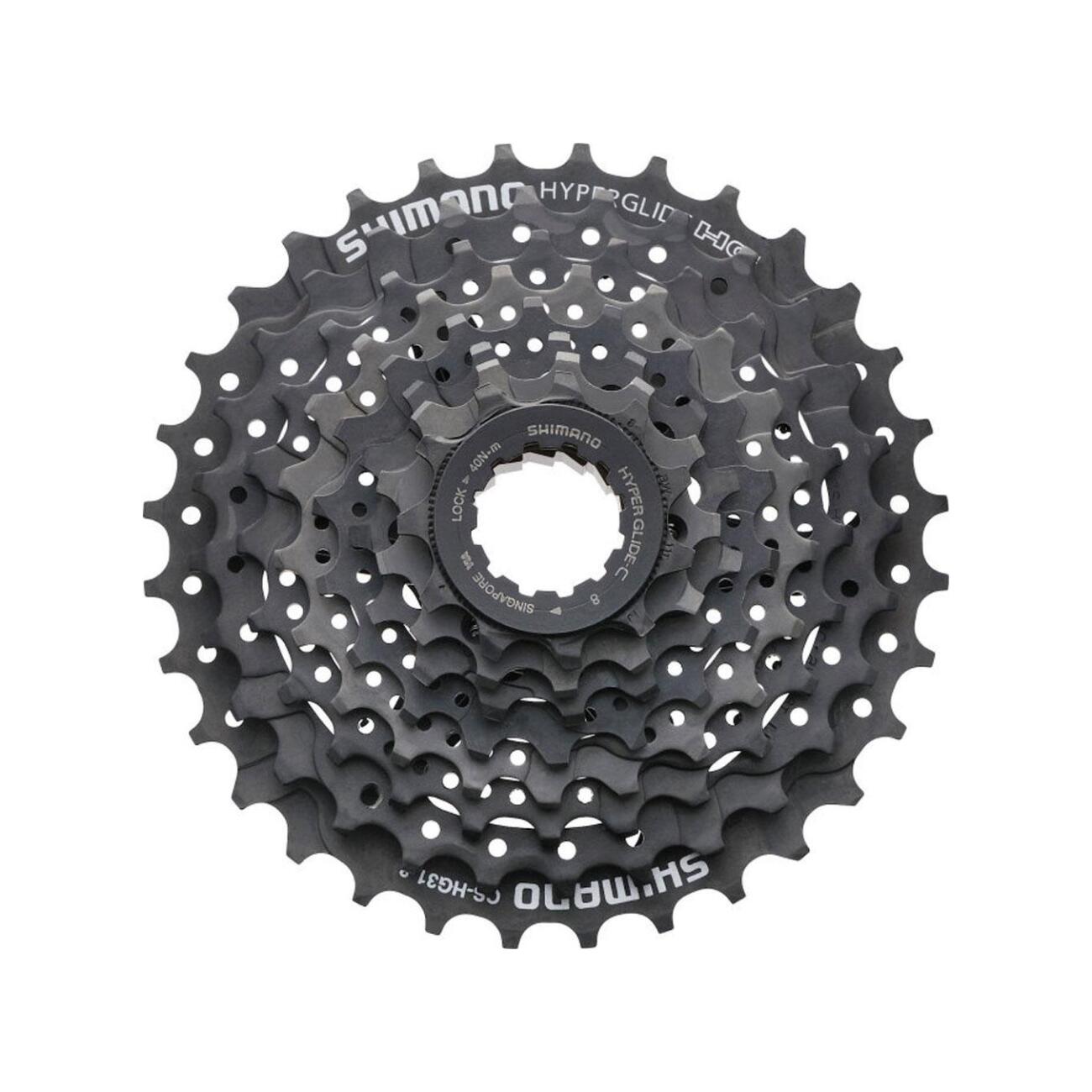 
                SHIMANO kazeta - CASSETTE HG31 8 11-34 - černá
            