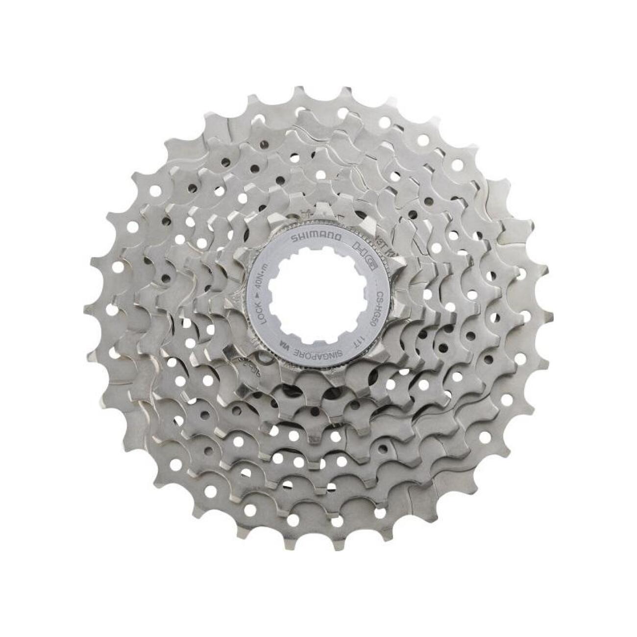 
                SHIMANO kazeta - CASSETTE HG50 8 11-28 - stříbrná
            