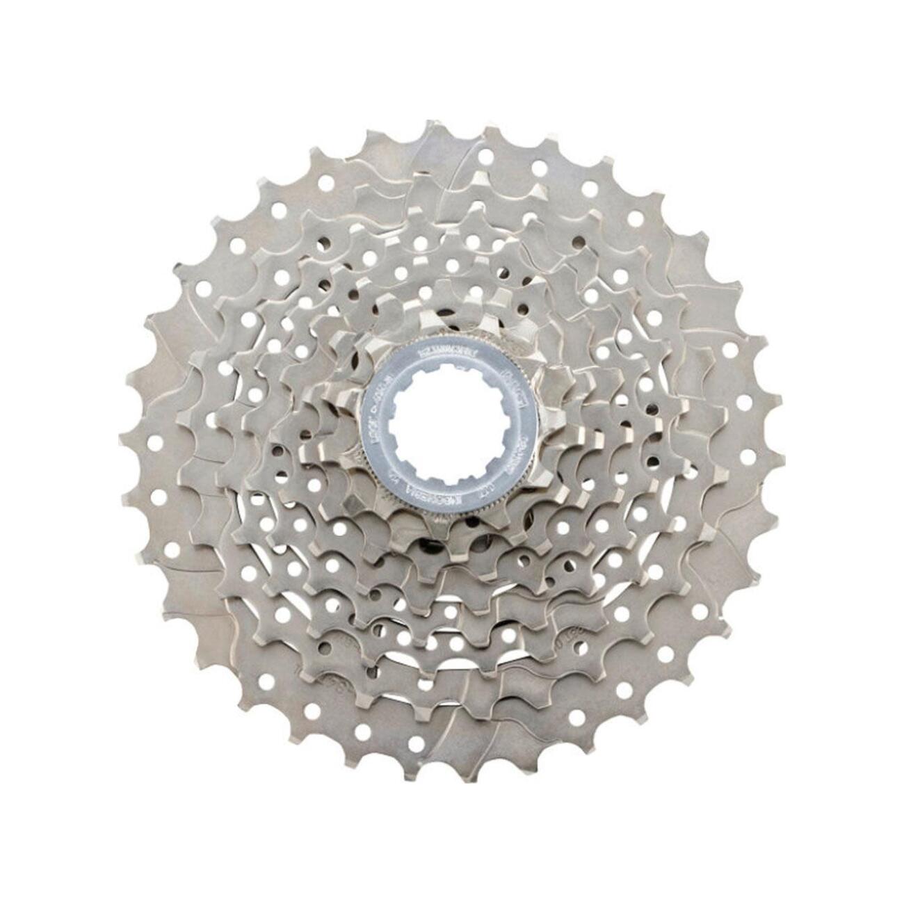 
                SHIMANO kazeta - CASSETTE HG50 8 11-34 - stříbrná
            